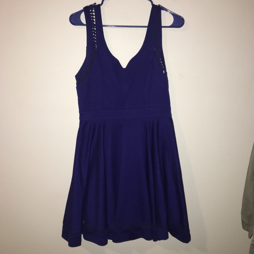 Navy Blue Francesca's Dress!